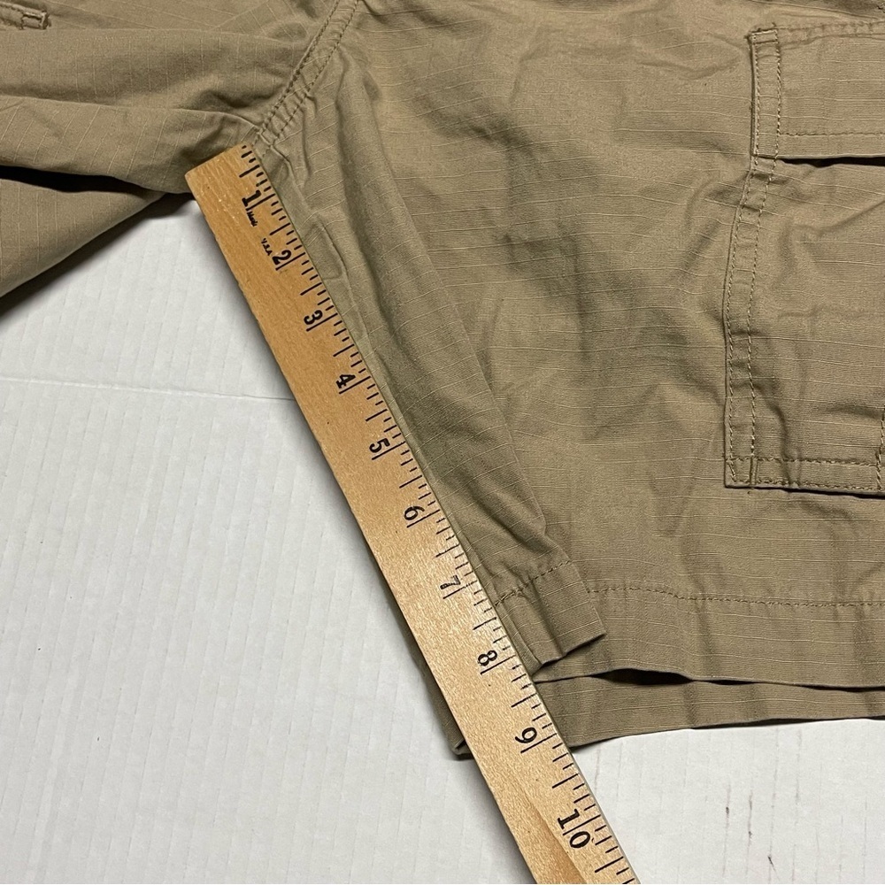 Polo Ralph Lauren Boys Khaki Tan Cargo Pockets Board Shorts Size 14 - Picture 9 of 9